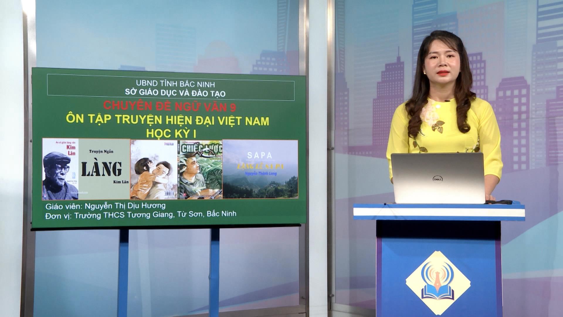 Môn Văn lớp 9: Thơ hiện đại-Mùa xuân nho nhỏ