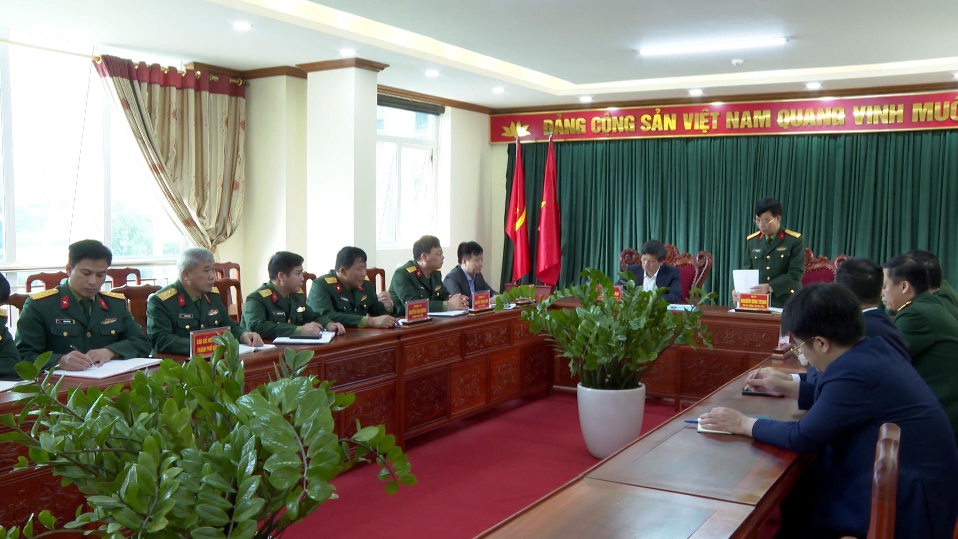 Ban CHQS TP Bắc Ninh tham gia Hội thi doanh trại “Chính quy, sáng, xanh sạch, đẹp” cấp Quân khu năm 2021