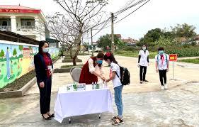 Nâng mức phòng, chống dịch trong trường học
