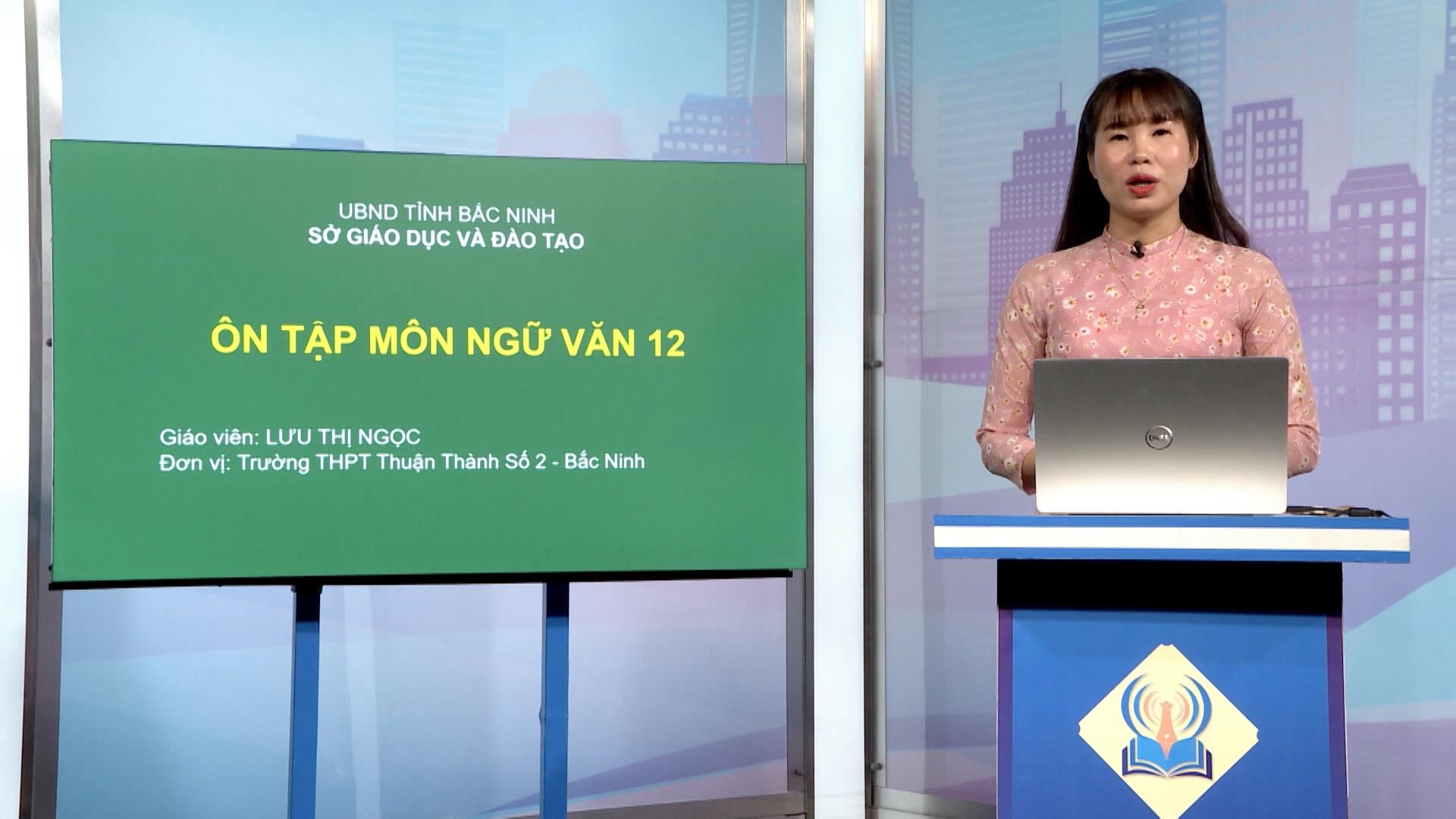 Ngữ văn lớp 12: Tuyên ngôn Độc lập tiết 1 