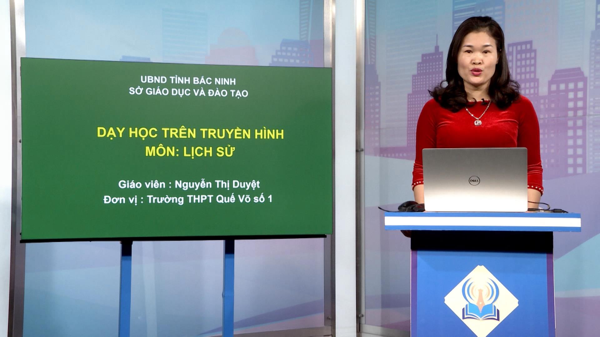 Môn Lịch sử lớp 12: Ôn tập lịch sử thế giới