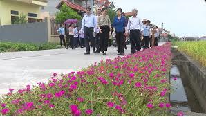 Bắc Ninh xây dựng thí điểm 6 mô hình khu dân cư kiểu mẫu giai đoạn 2021-2025