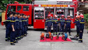 Nâng cao năng lực phòng cháy chữa cháy cho lực lượng dân phòng