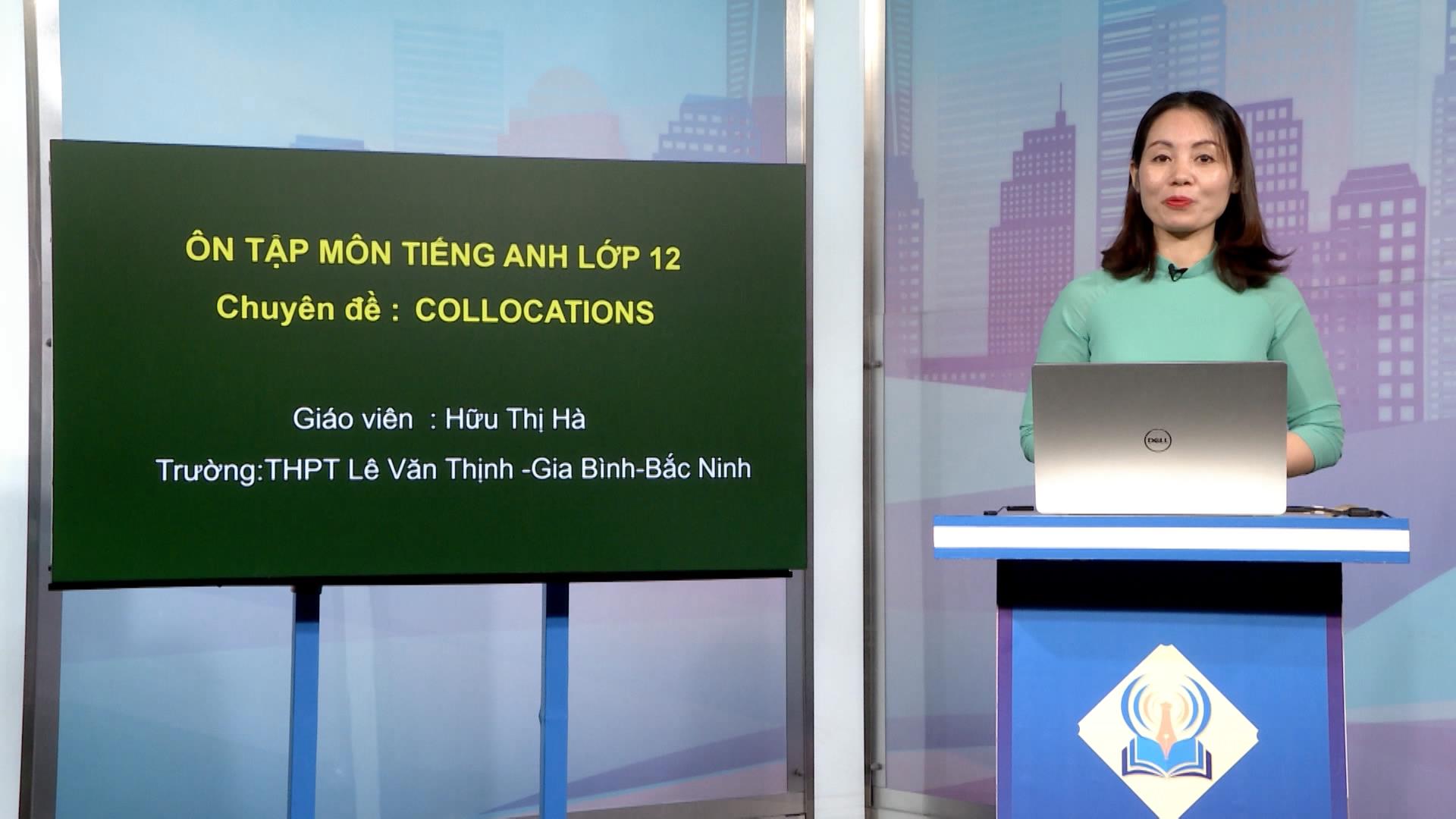 Môn Tiếng Anh lớp 12: Pass of speech