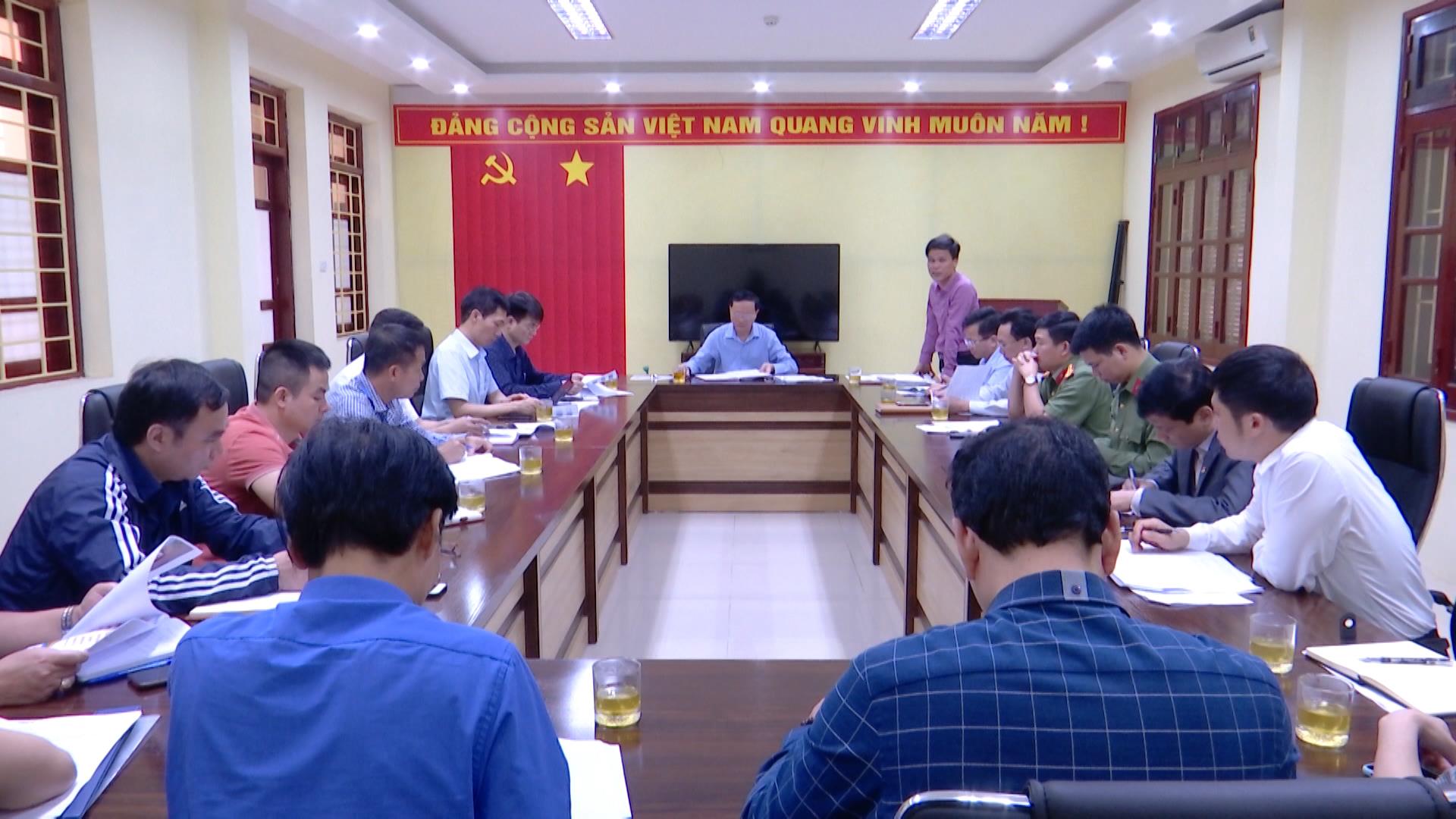Họp Ban tổ chức Lễ phát động hưởng ứng Sea games 31, Giải chạy Nagakawa “Khỏe để lập nghiệp và giữ nước” Cúp Báo Bắc Ninh năm 2021
