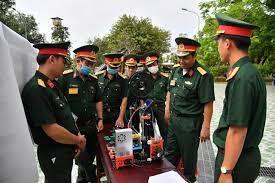 Bộ CHQS tỉnh tổ chức Hội thi sáng kiến, cải tiến mô hình học cụ huấn luyện năm 2021