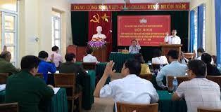 Thuận Thành tổ chức Hội nghị hiệp thương lần 2 thông qua danh sách những người ứng cử đại biểu HĐND huyện, nhiệm kỳ 2021 – 2026
