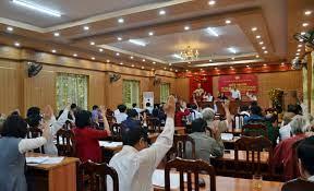 Hội nghị hiệp thương lần 2 thỏa thuận lập danh sách sơ bộ  những người ứng cử đại biểu HĐND thành phố, nhiệm kỳ 2021-2026