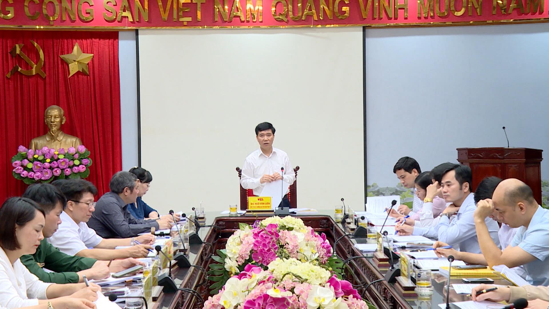 Kiểm tra công tác bầu cử tại huyện Gia bình