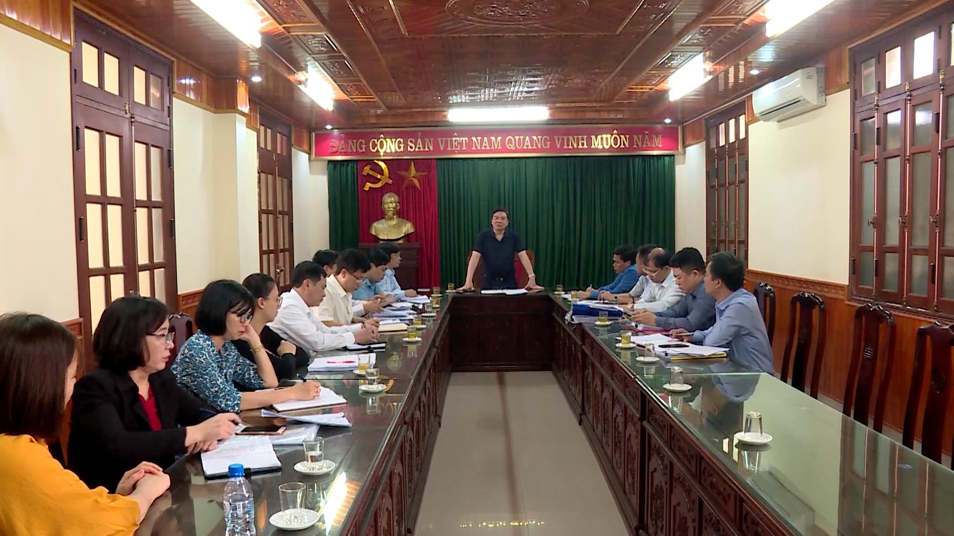 Kiểm tra công tác bầu cử tại huyện Yên Phong
