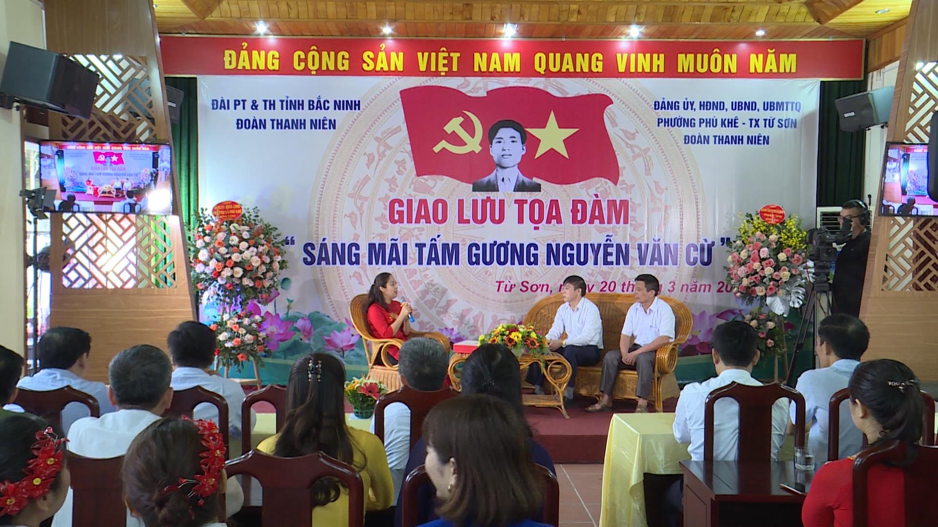 Đoàn thanh niên Đài PT-TH Bắc Ninh về nguồn