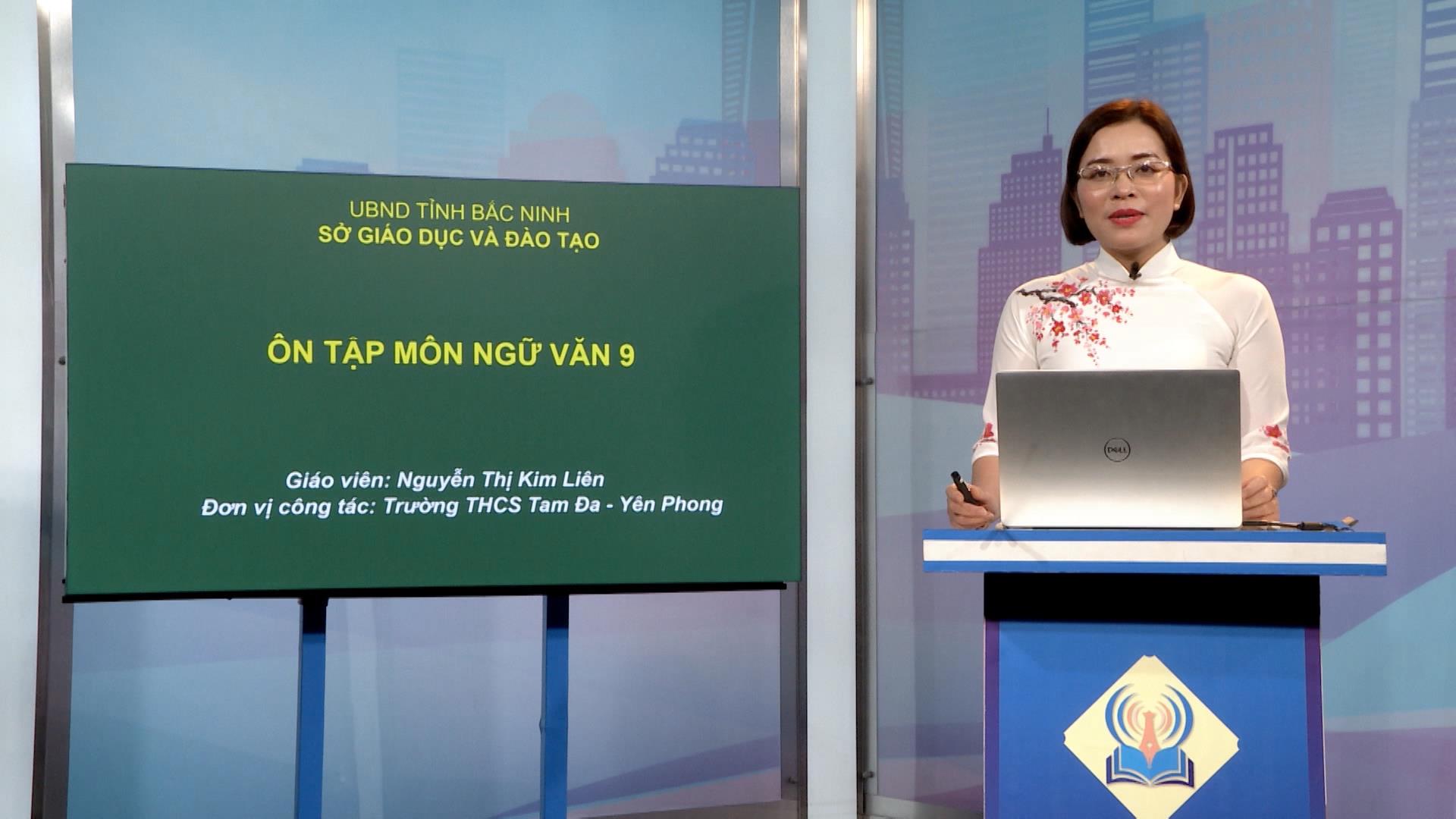 Môn Văn lớp 9: Hoàng Lê Nhất thống chí – Hồi 14