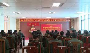 Bộ CHQS tỉnh phát động bảo đảm trật tự, ATGT giai đoạn 2021 - 2025