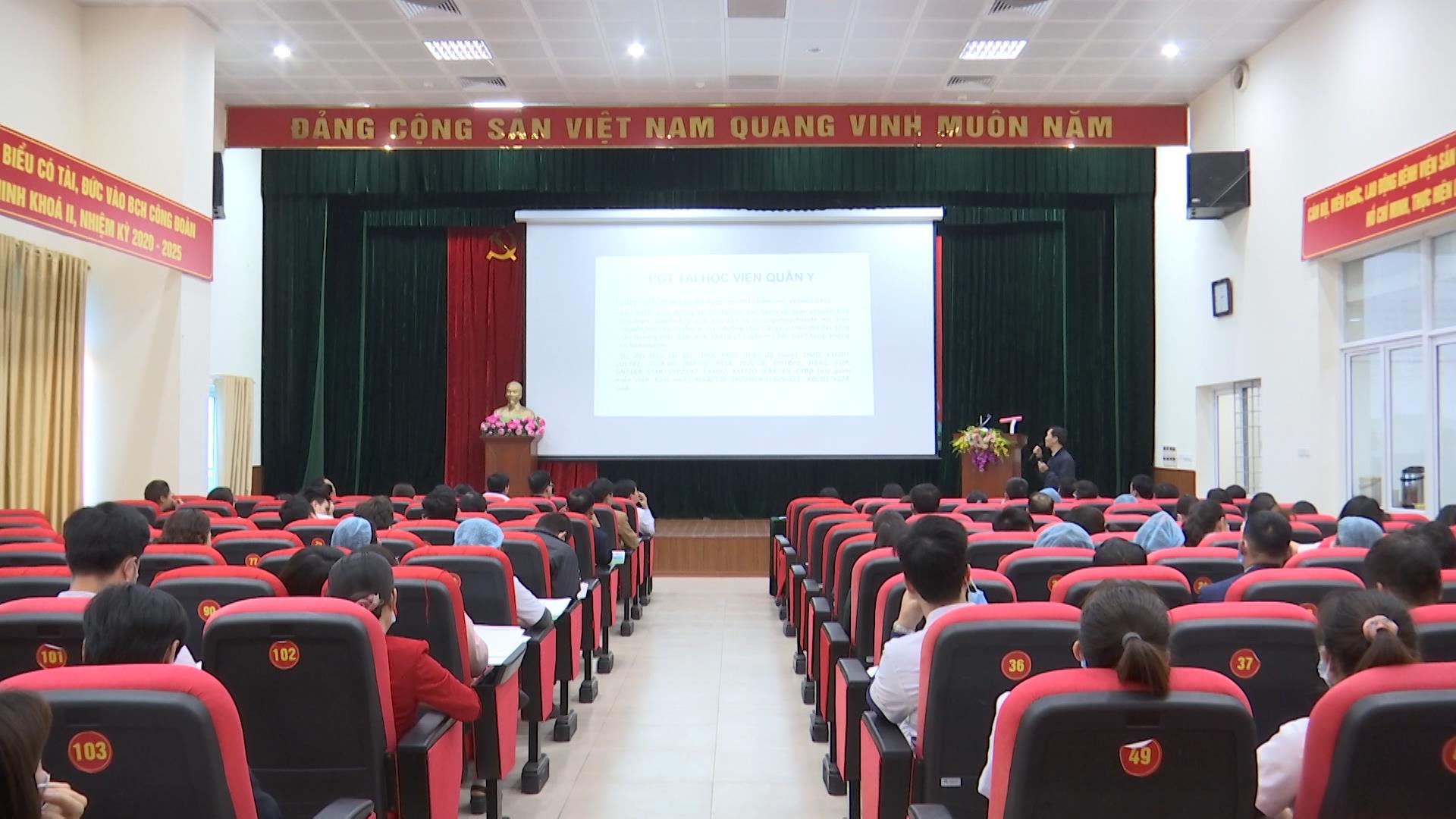 Hội thảo cập nhật tiến bộ khoa học ứng dụng chẩn đoán và điều trị vô sinh