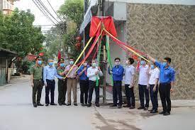 Đoàn Thanh niên Công an tỉnh bàn giao công trình thắp sáng đường quê