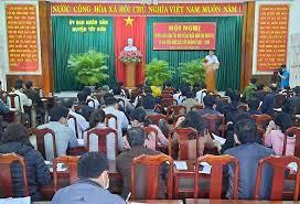 Gia Bình tập huấn công tác bầu cử đại biểu Quốc hội và HĐND