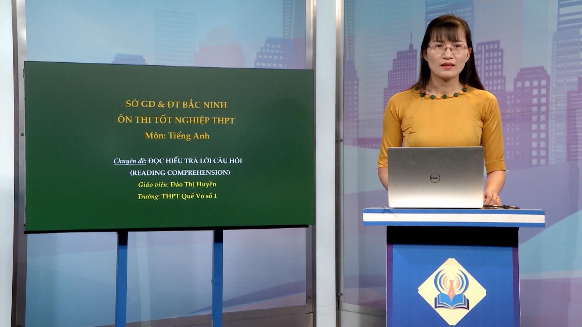 Môn Tiếng Anh lớp 12: Writing skill