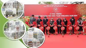 Khai trương Trung tâm phân phối dược phẩm Vimedimex tại Bắc Ninh