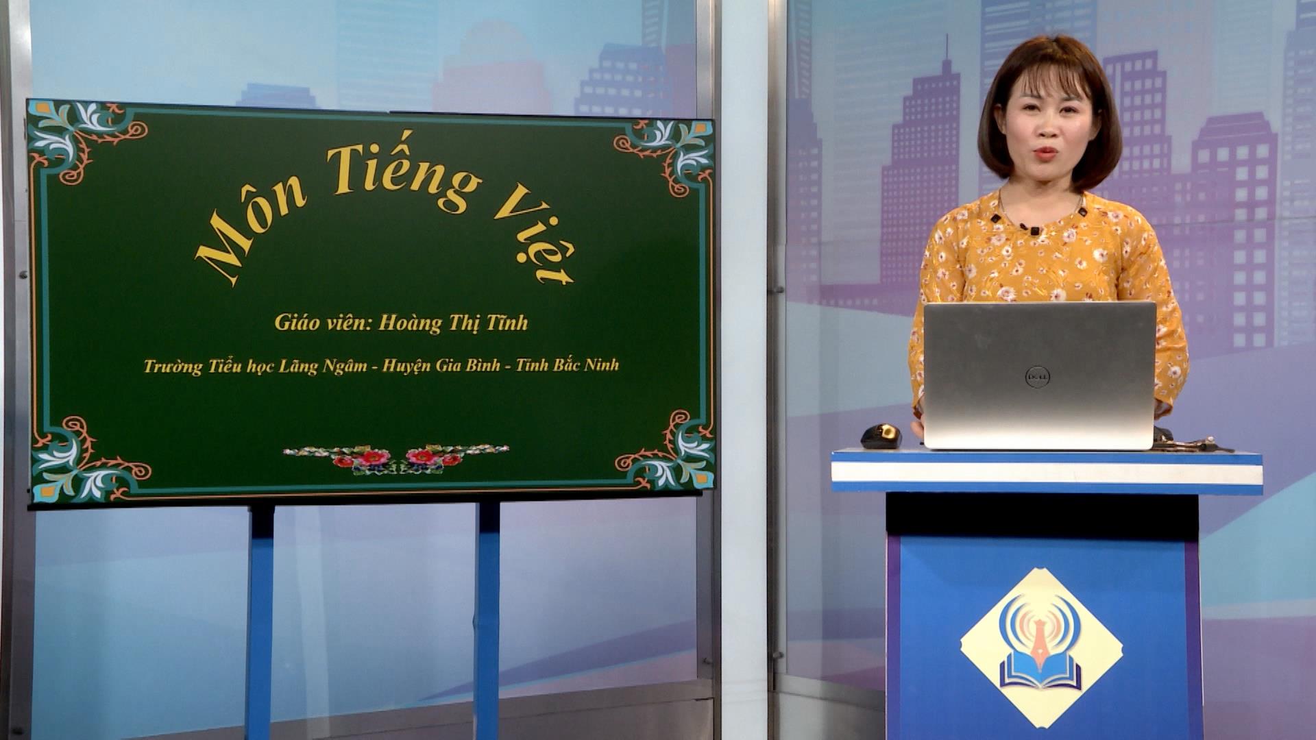Môn Tiếng Anh lớp 5: Unit 15