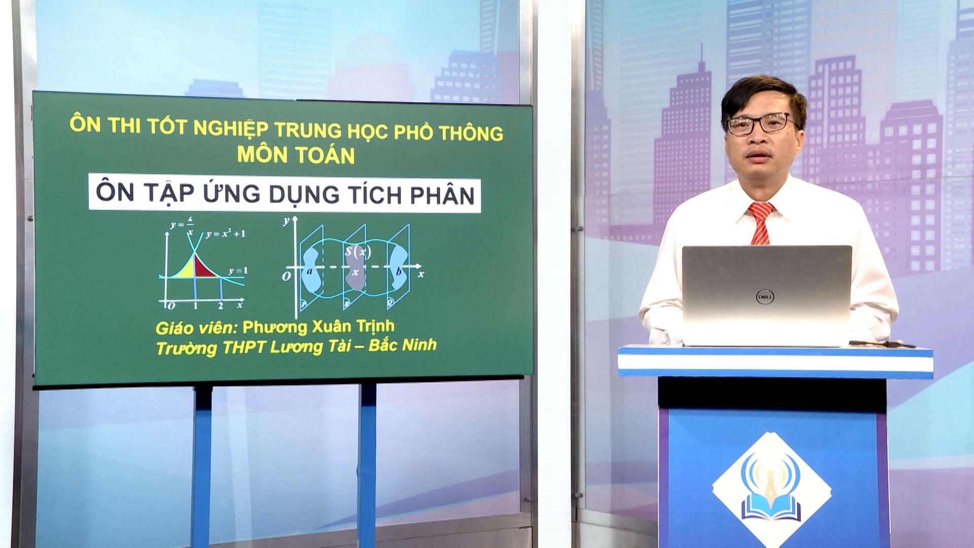 Môn Toán lớp 12: Ôn tập tích phân (Tiết 2)