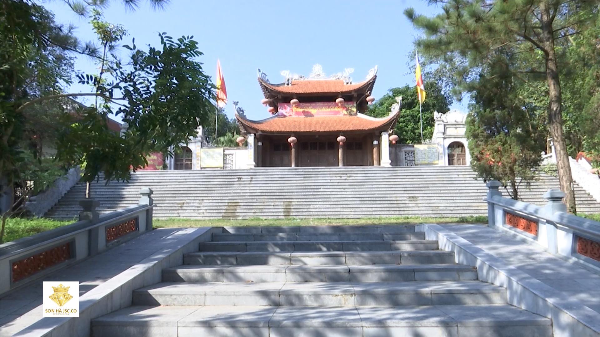 Chùa Hồng Ân tự thị trấn Lim huyện Tiên Du