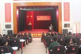 Bộ Chỉ huy quân sự tỉnh: Giao ban công tác Đảng, công tác chính trị quý 1