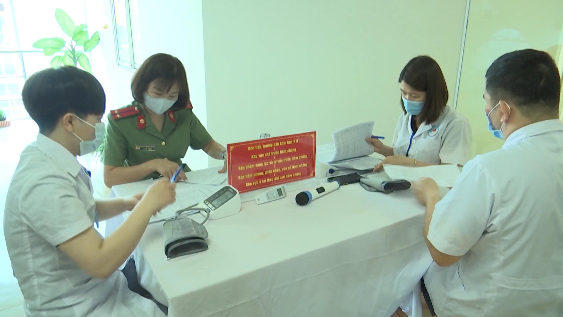 Bắc Ninh triển khai tiêm phòng Covid – 19 đợt 2