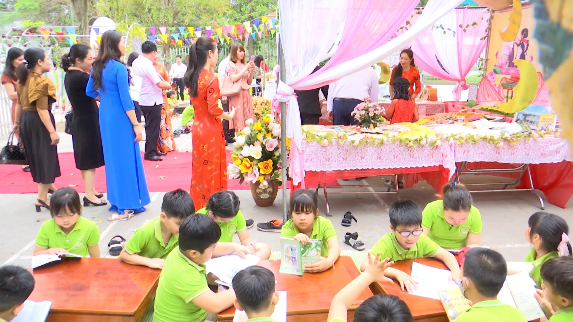 Lan tỏa văn hóa đọc trong trường học