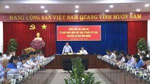 Ủy ban Bầu cử TP Bắc Ninh đánh giá tiến độ triển khai công tác bầu cử
