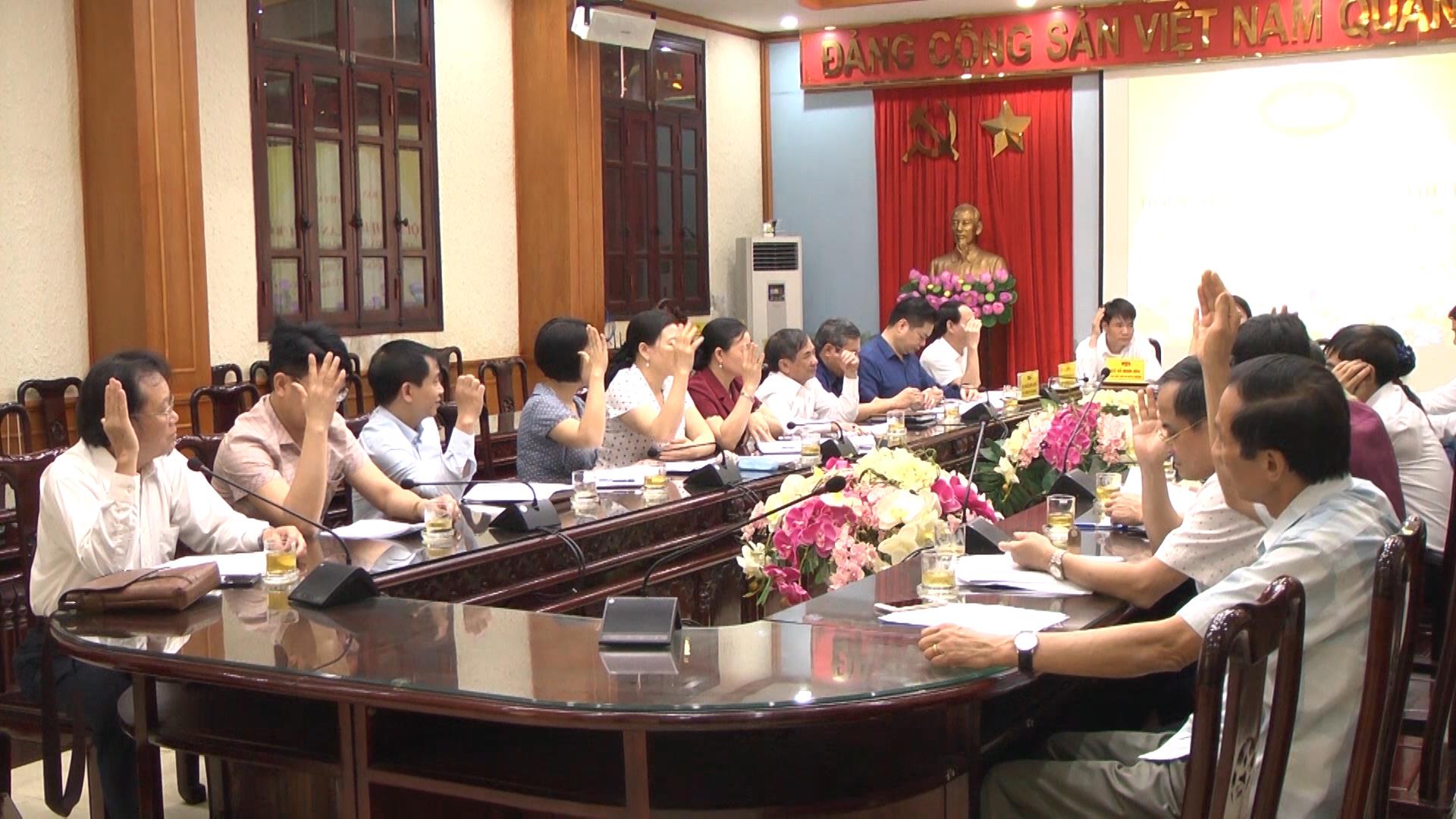 Huyện Gia Bình tổ chức Hội nghị hiệp thương lần thứ 3