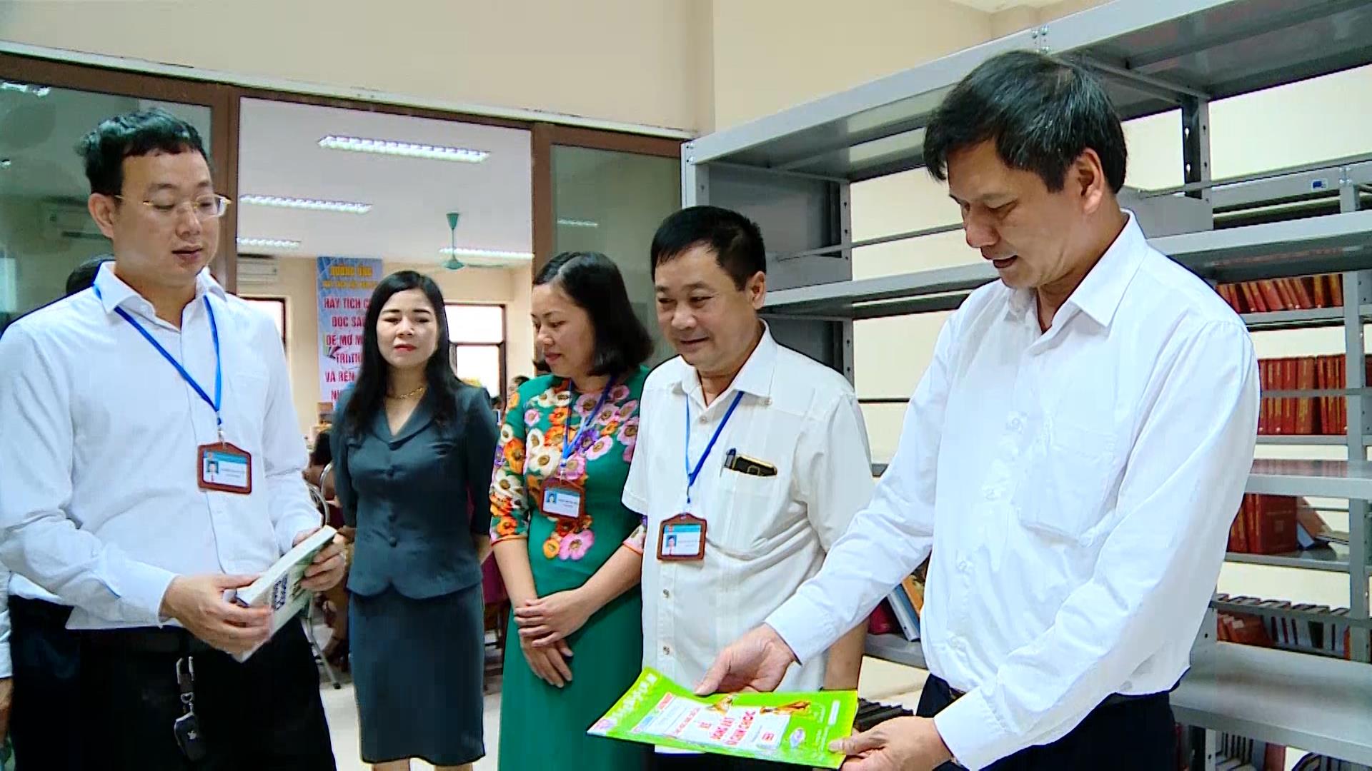TP Bắc Ninh: Ngày sách “Hội tụ tinh hoa đất học Kinh Bắc”   