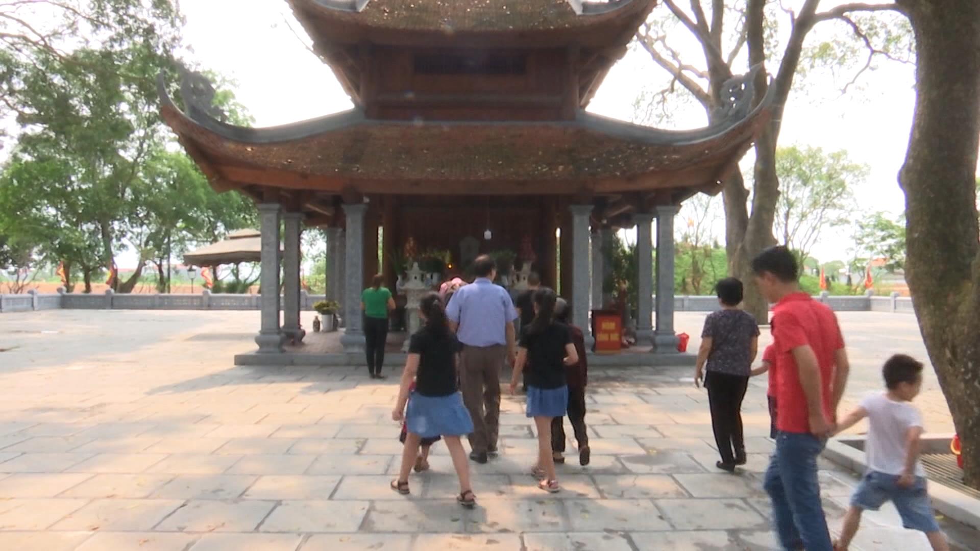 Về Lăng Kinh Dương Vương - về với cội nguồn dân tộc