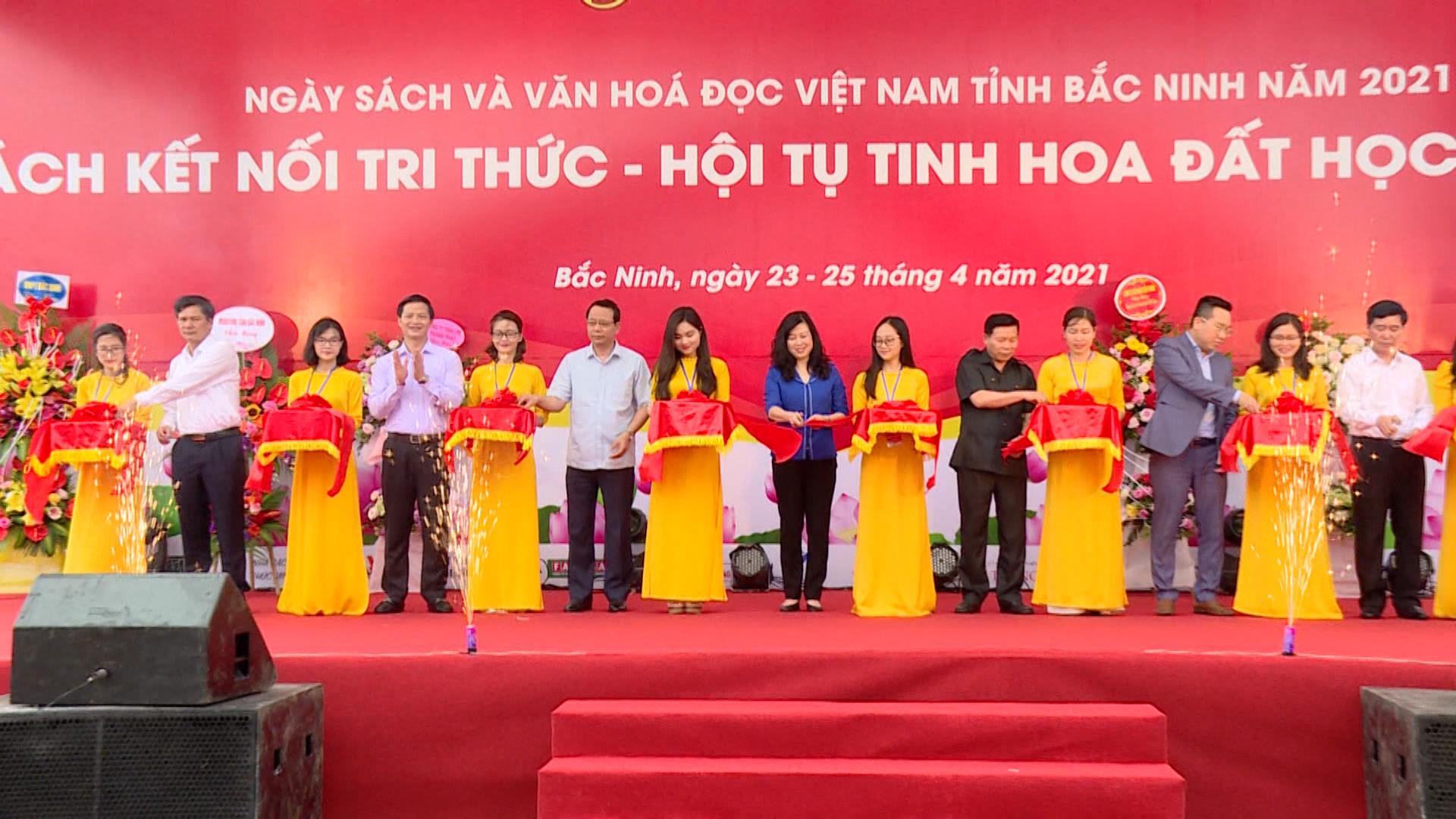 Khai mạc Ngày sách Việt Nam tỉnh Bắc Ninh năm 2021