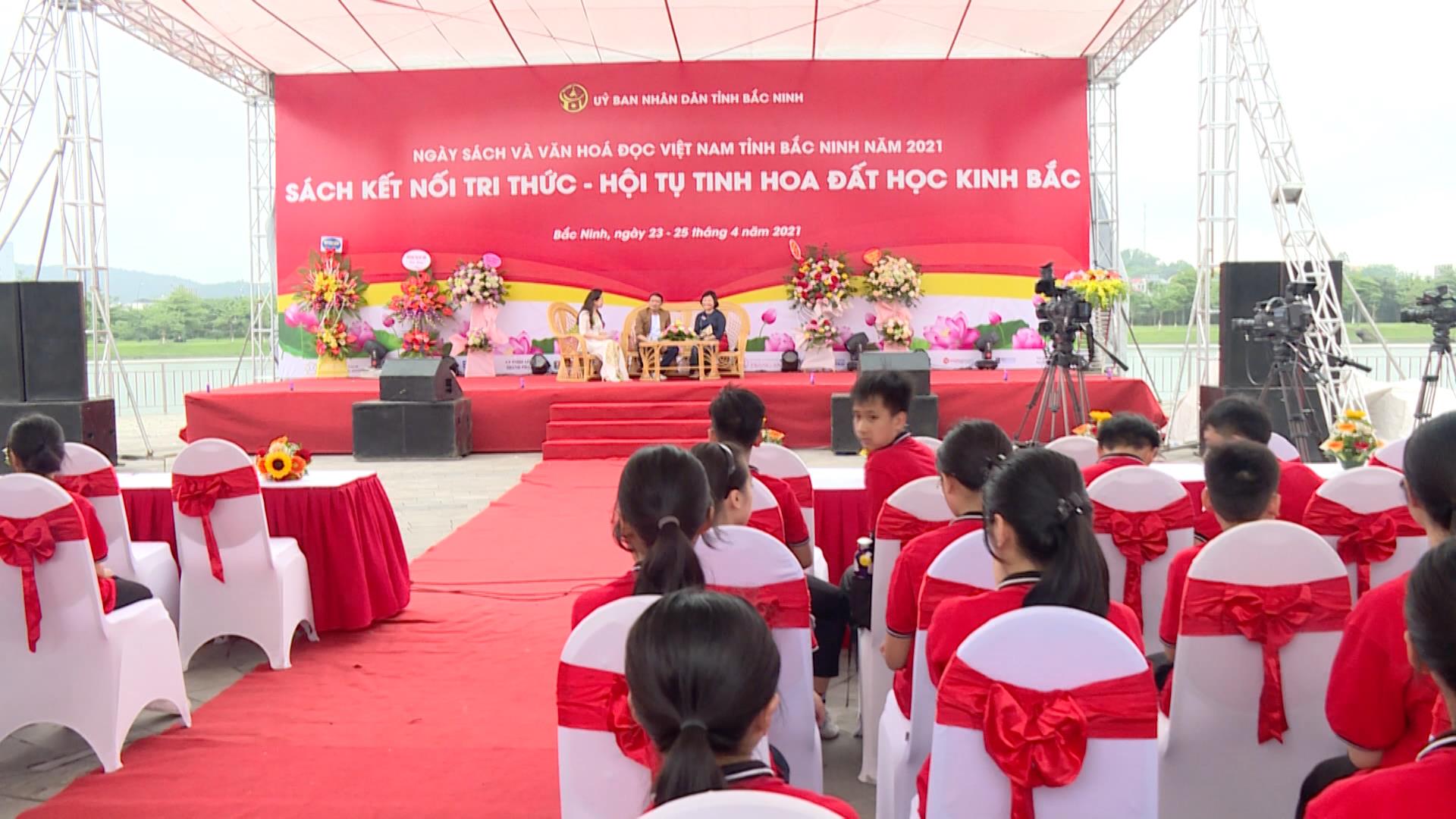 Giao lưu Tọa đàm “Người Bắc Ninh yêu sách”