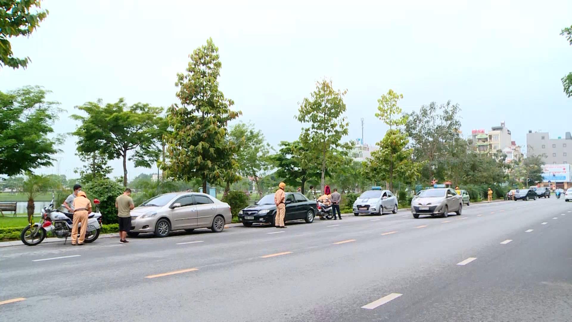 Công an TP Bắc Ninh ra quân cao điểm đảm bảo trật tự ATGT, bảo vệ cuộc bầu cử ĐBQH, HĐND