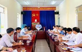 Thị xã Từ Sơn họp Tiểu ban chỉ đạo công tác tuyên truyền về bầu cử