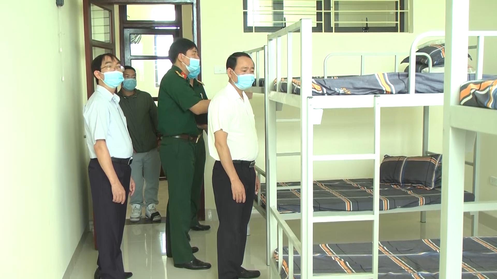 Gia Bình kiểm tra công tác phòng, chống dịch tại các xã, thị trấn
