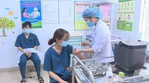 Triển khai phòng Tiêm chủng tại Bệnh viện Sản Nhi Bắc Ninh