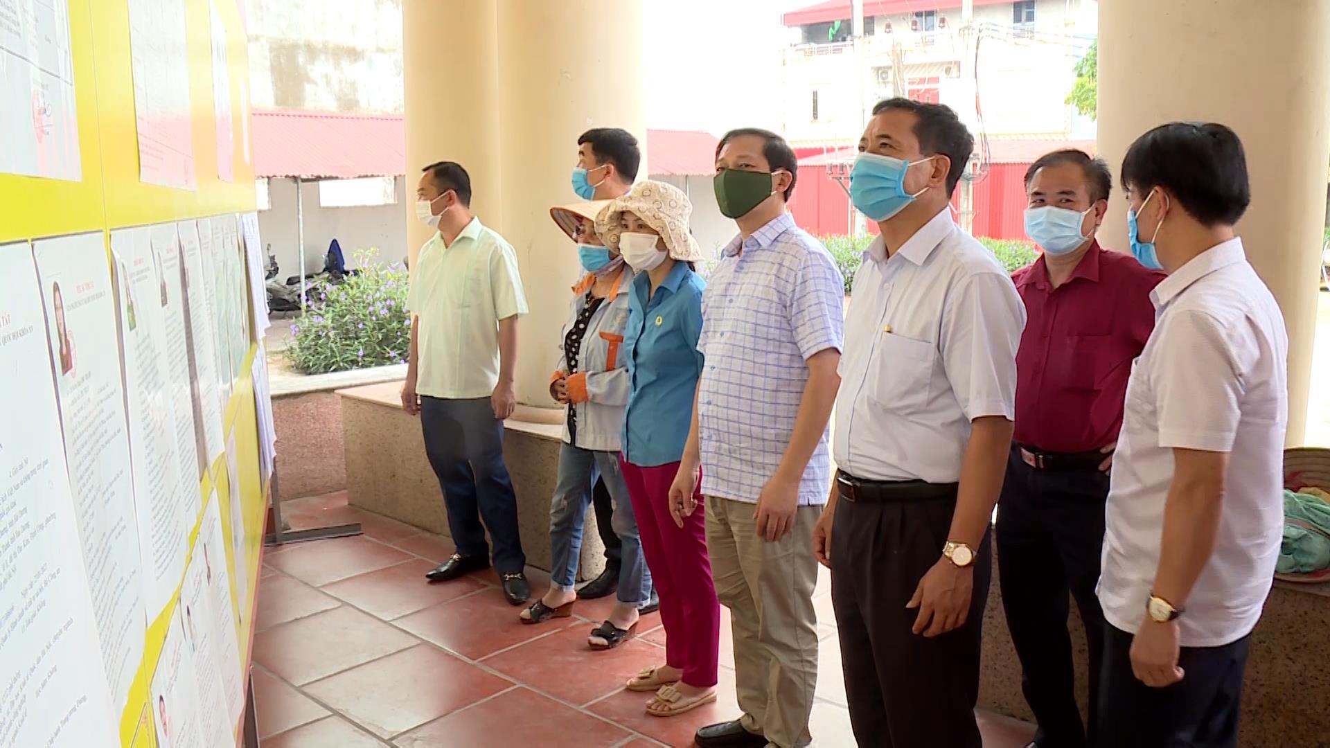 Quế Võ chuẩn bị tốt cuộc bầu cử đại biểu Quốc hội và đại biểu HĐND các cấp