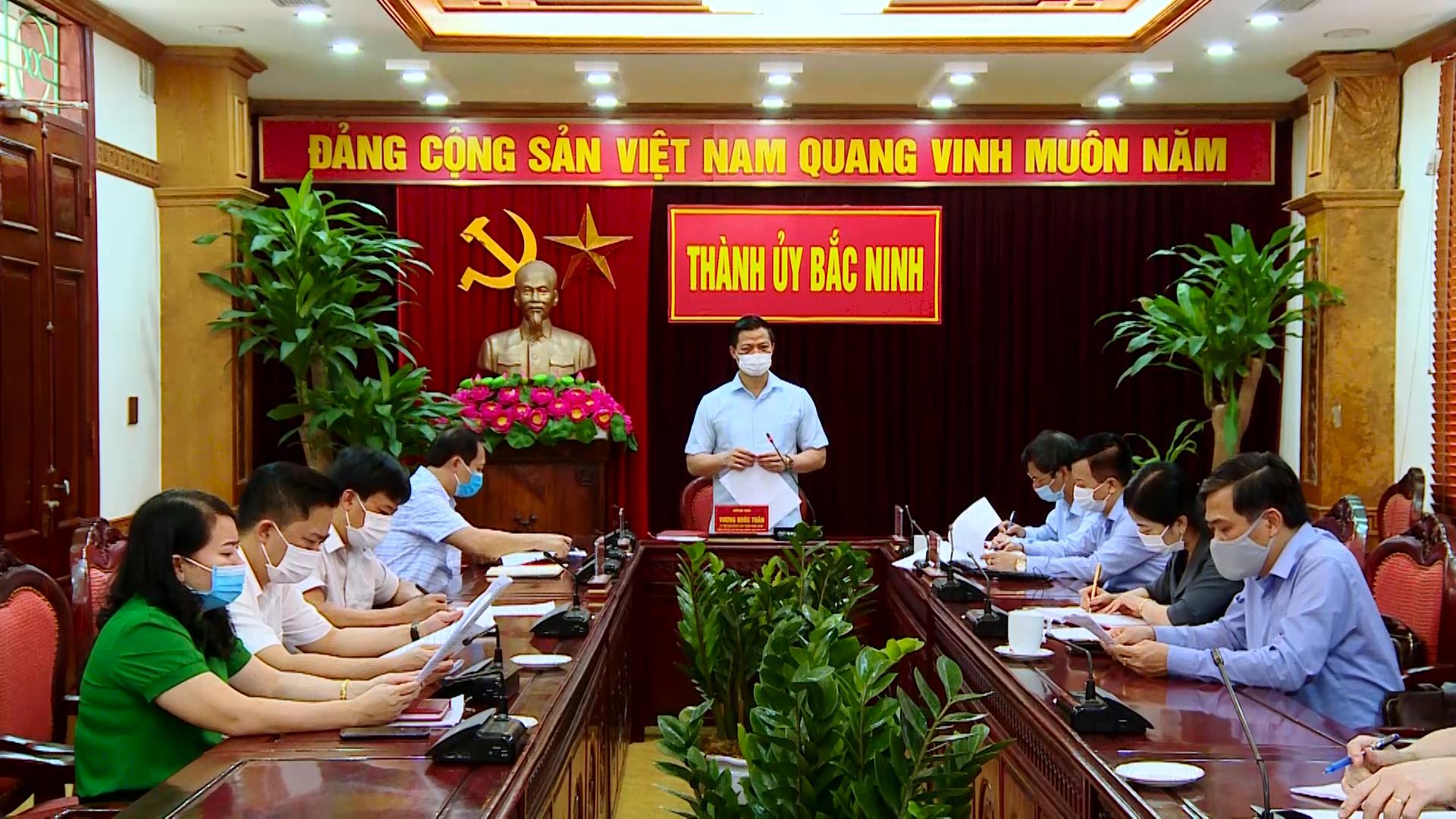Thành lập Ban Bầu cử đại biểu Quốc hội khóa XV,  đơn vị bầu cử số 01 tỉnh Bắc Ninh