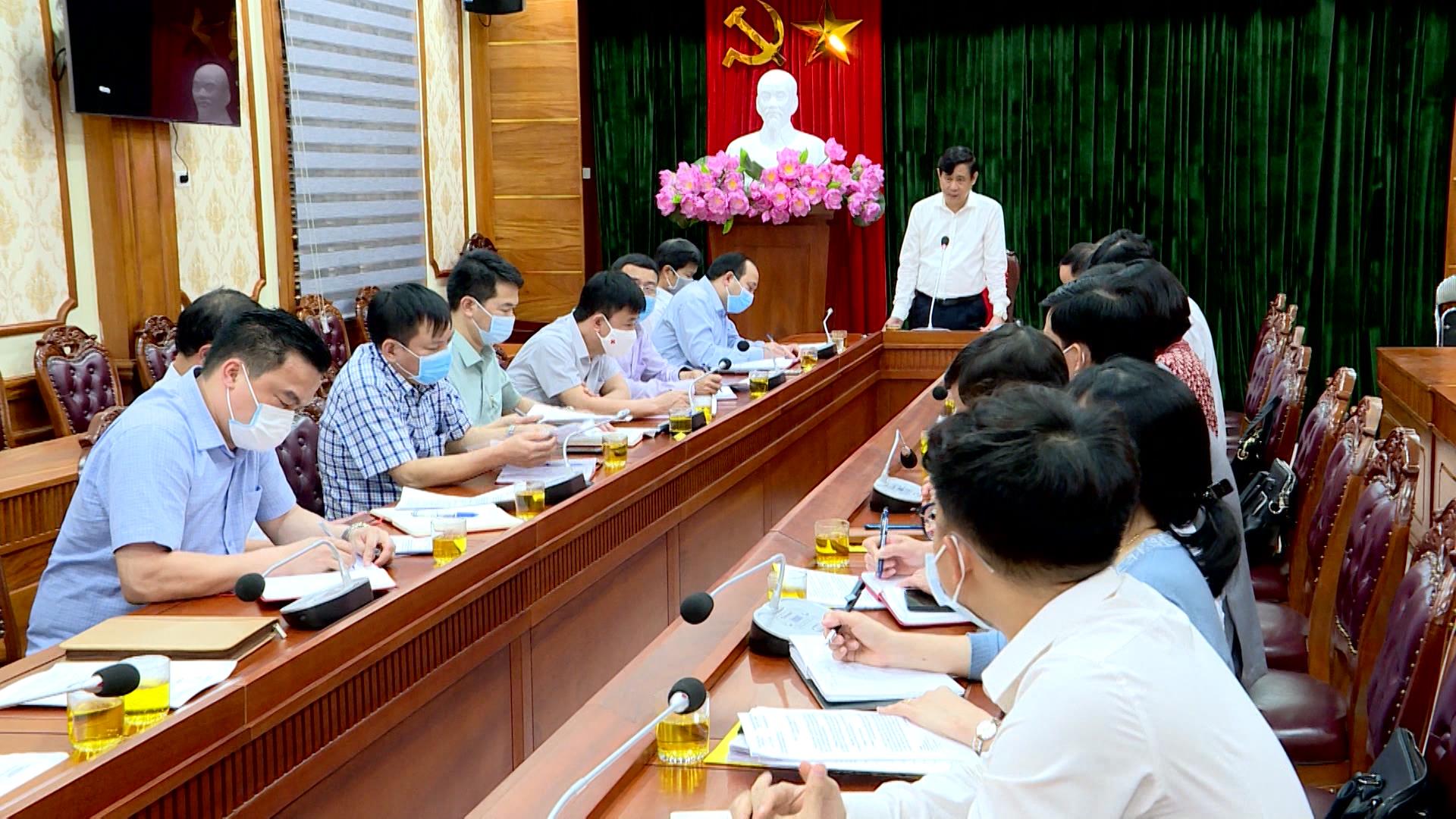 Thường trực HĐND tỉnh hoàn thành việc giám sát công tác bầu cử Quốc hội và HĐND các cấp nhiệm kỳ 2021 - 2026 cấp huyện