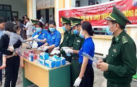 Nhiều hoạt động chung tay phòng chống dịch của tuổi trẻ TP Bắc Ninh
