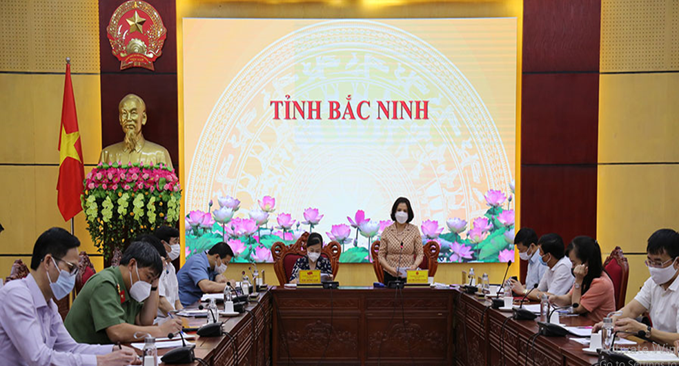 Họp trực tuyến Chính phủ về công tác phòng, chống dịch Covid - 19