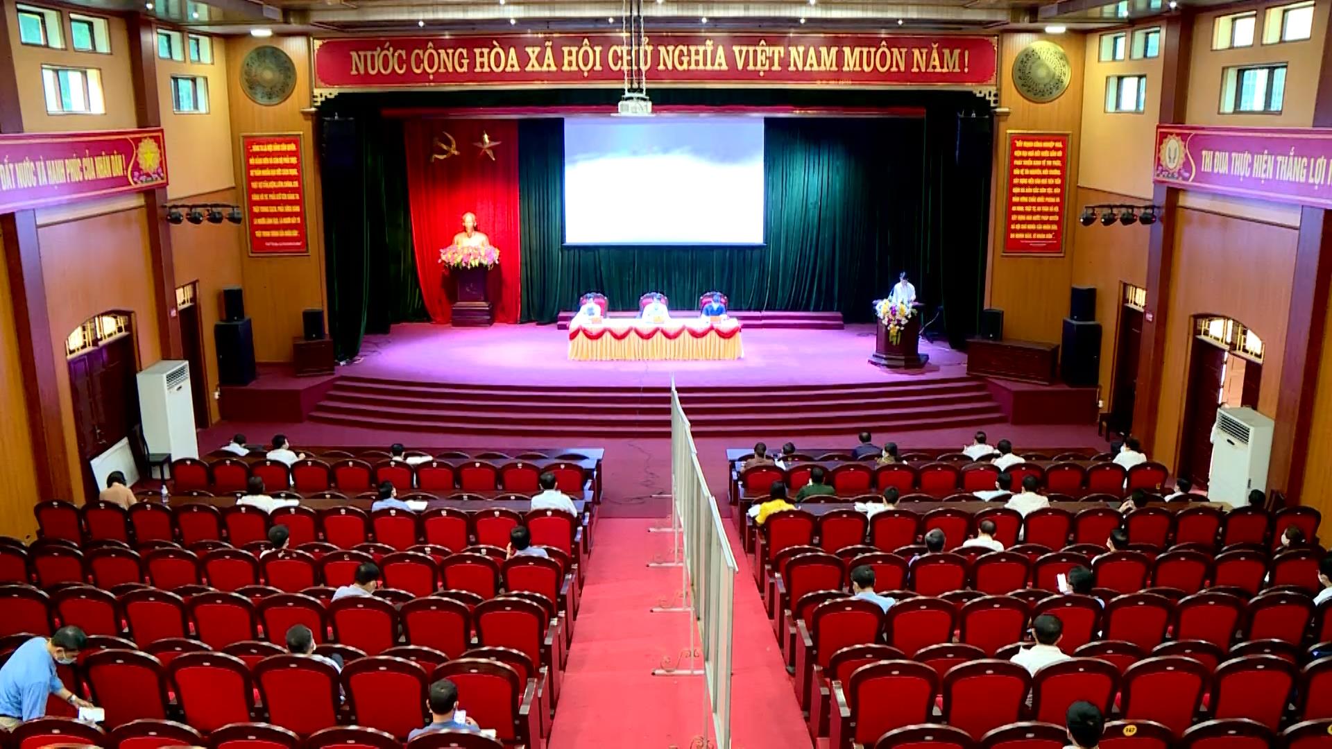 Tiên Du họp Ban chỉ đạo bầu cử ĐBQH khóa XV  và đại biểu HĐND các cấp, nhiệm kỳ 2021 – 2026