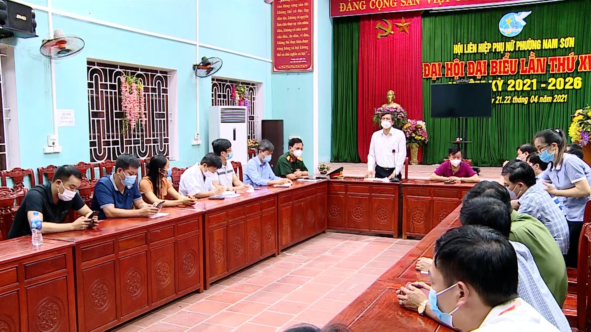 TP Bắc Ninh triển khai các biện pháp cấp bách phòng, chống dịch Covid - 19 tại phường Nam Sơn