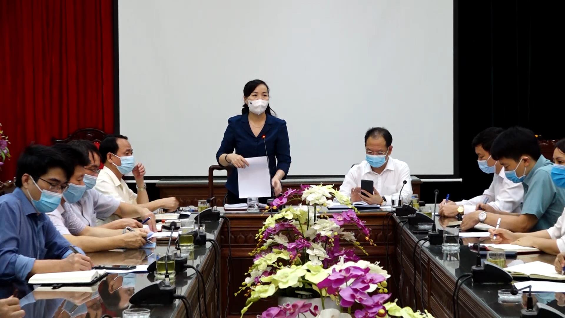 Ban Chỉ đạo phòng chống dịch huyện Gia Bình triển khai khẩn các biện pháp phòng, chống dịch Covid - 19