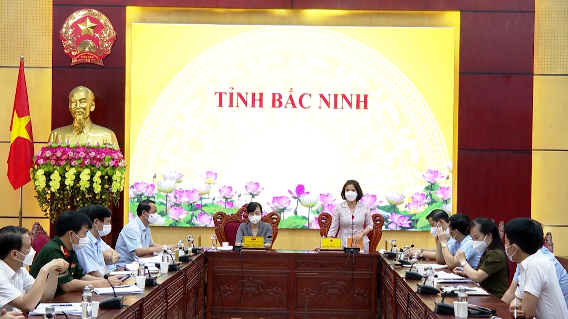 Hội nghị trực tuyến Chính phủ về công tác phòng, chống dịch Covid – 19