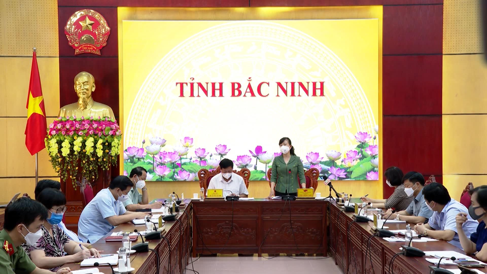 Thủ tướng Chính phủ họp trực tuyến 2 tỉnh Bắc Ninh, Bắc Giang về công tác phòng, chống dịch Covid-19