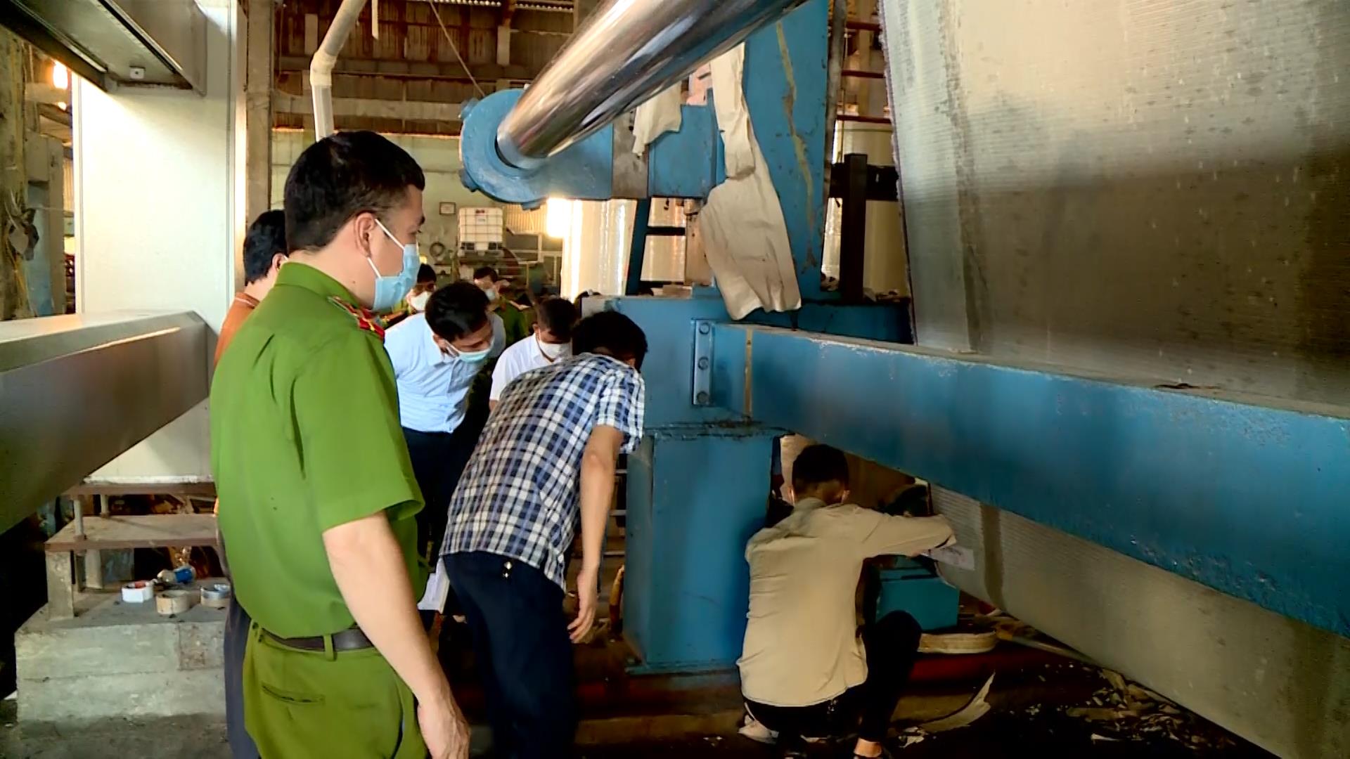 4 doanh nghiệp tại Cụm công nghiệp Phú Lâm, Tiên Du bị đình chỉ hoạt động