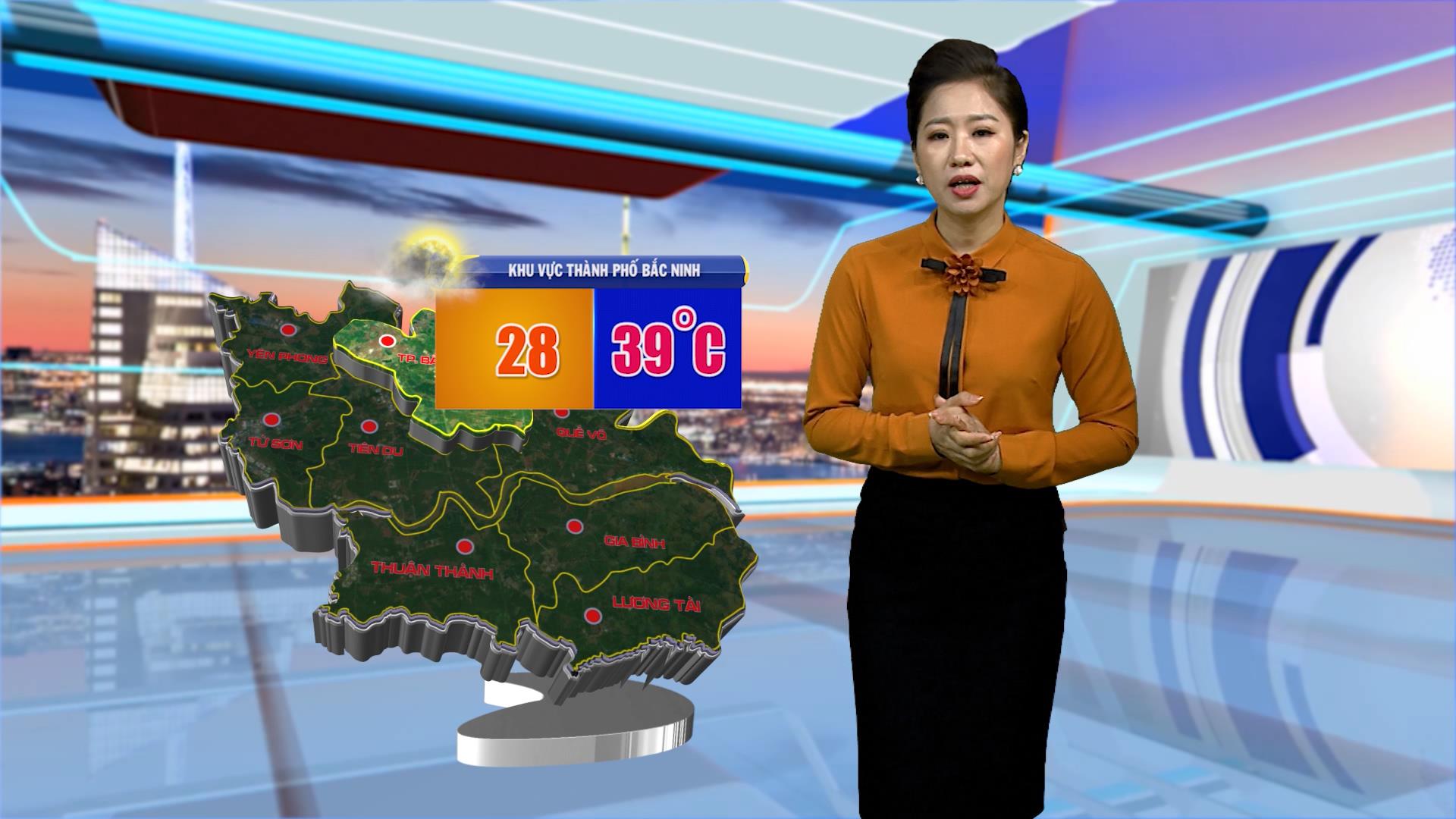 Tin nắng nóng
